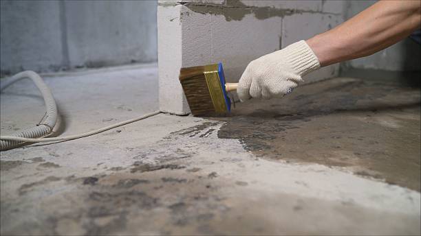 SJ Waterproofing Pros Emergency Waterproofing coverage map for Lawrenceville, IL and surrounding area
